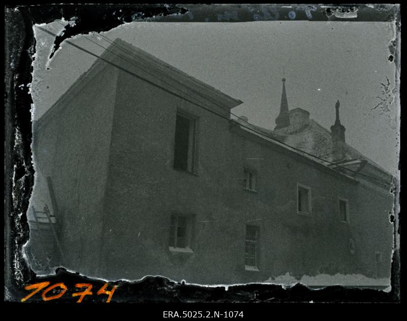 Tallinn. Hoone fassaad