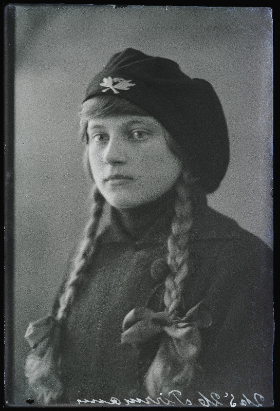 Kooliõpilane Tirmann.