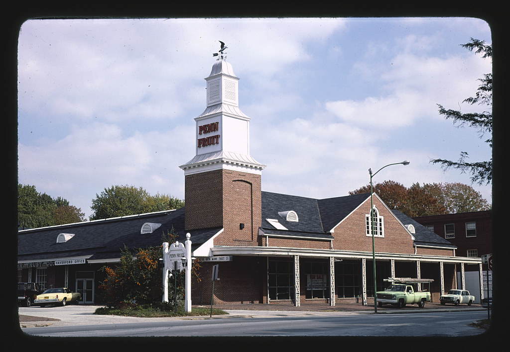 Penn Fruit Super Market, Haverford, Pennsylvania (LOC)