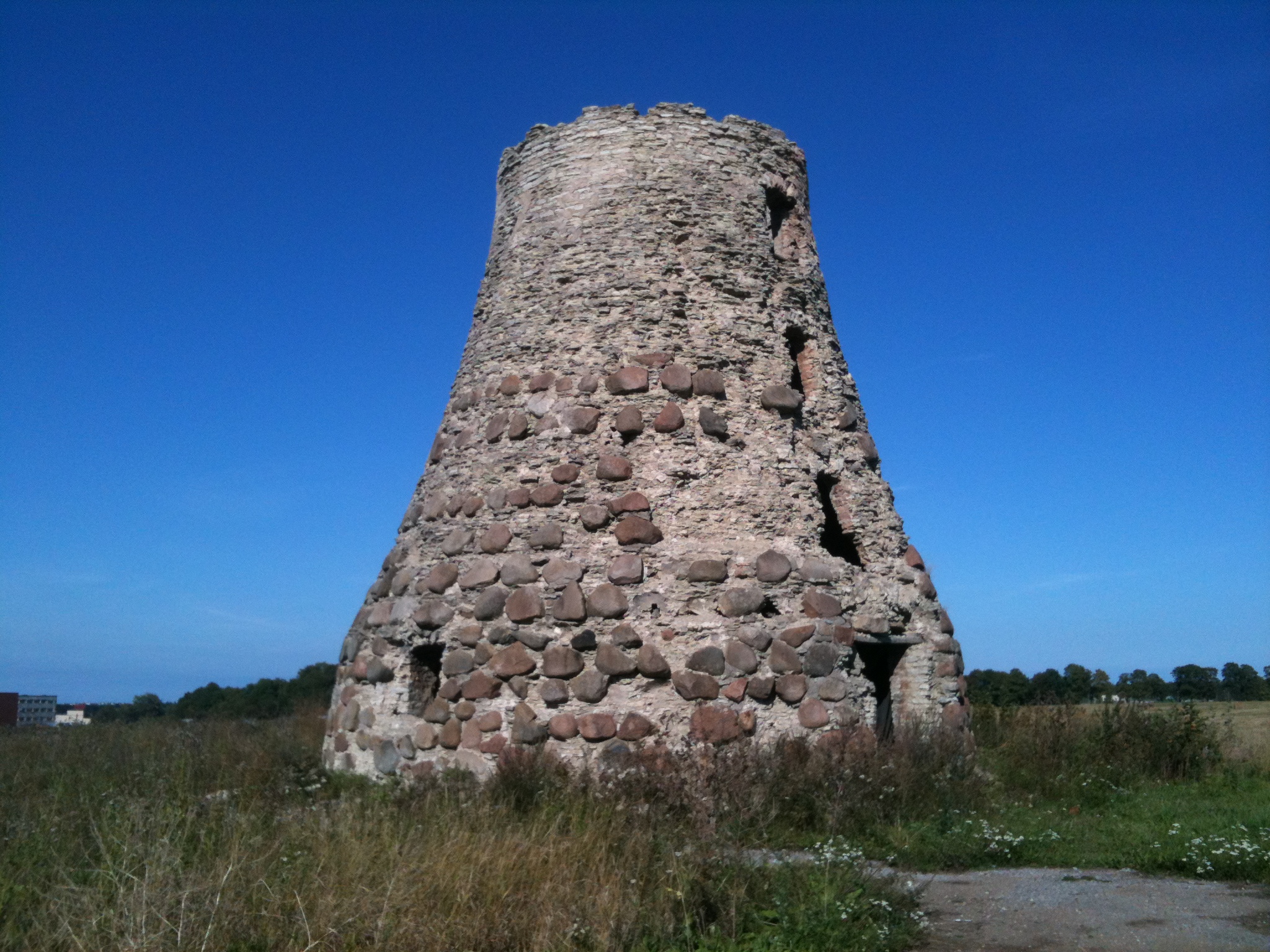 Kohtla-jarve, the old mill - This is a photo of cultural heritage monument of Estonia number