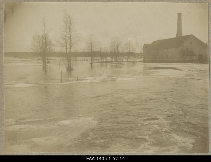 Põltsamaa, kevadine üleujutus