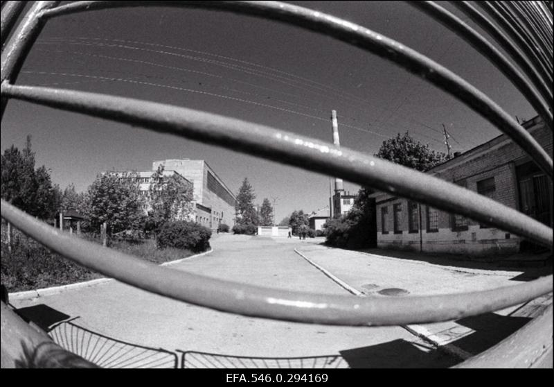 Paldiskis enne võõrvägede lõplikku lahkumist.