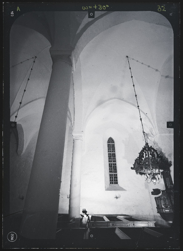 Järva maakond, Järva vald, Ambla alevik, Valguse tee 1. Ambla kirik. Stereofotogramm-meetriline mõõdistamine.