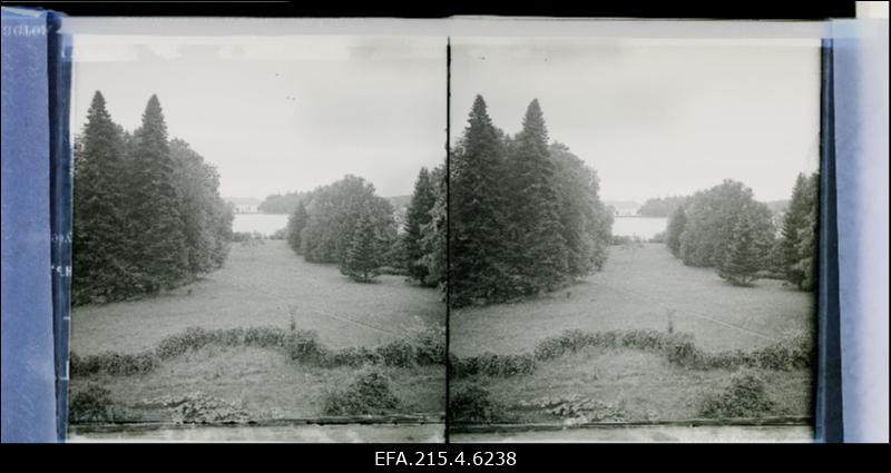 Pühajärve ümbruse maastik.