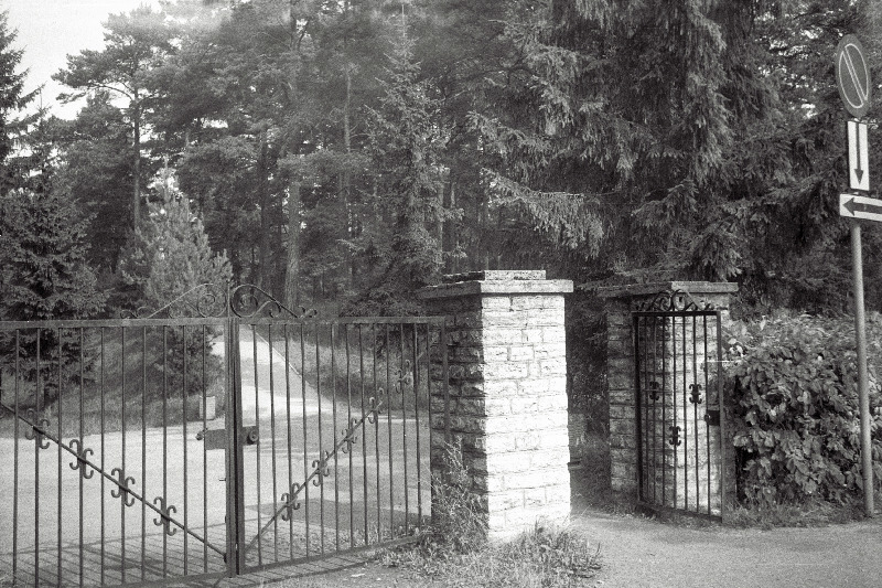 Metsakalmistu 3. värav.