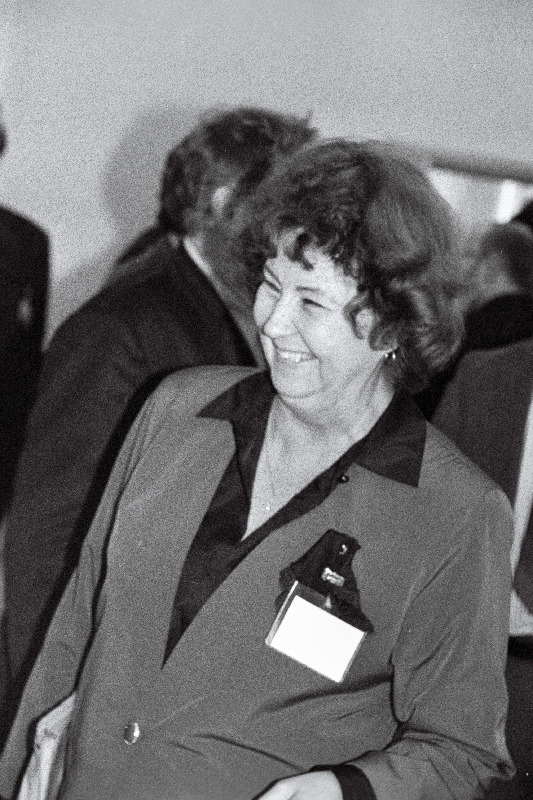 Valve Kirsipuu Balti Assambleel Vilniuses.