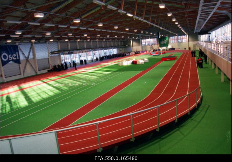 Tallinna Spordihalli kergejõustikuareen Staadioni tänav 8.