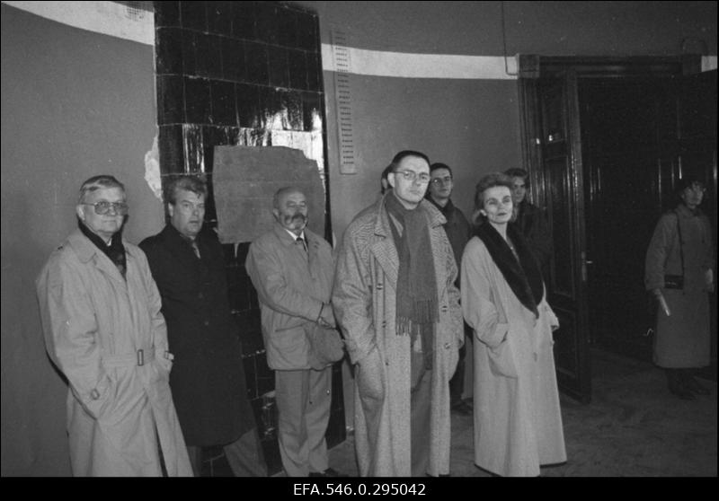 Soome Suursaatkonna hoone (Kohtu 4) enne restaureerimist.