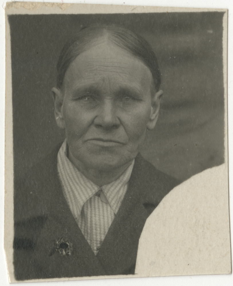 Oletatavalt Anna Odenberg, dokumendifoto