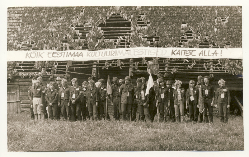 EÜE-84 kokkutulekud Karksi-Nuias II