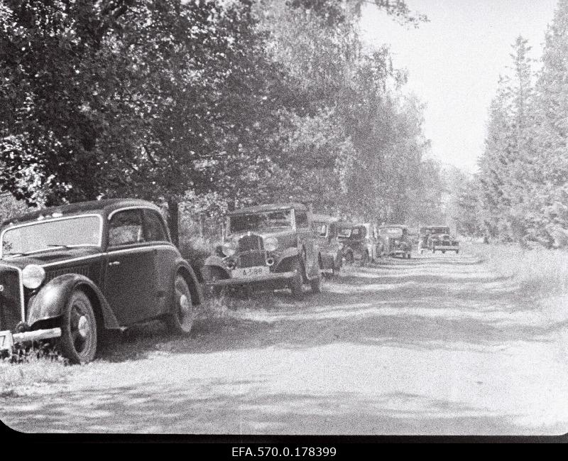 Pargitud autod.