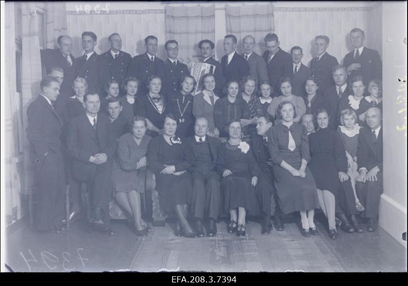 Järva telegraafi- ja telefonivõrgu XX aastapäev.