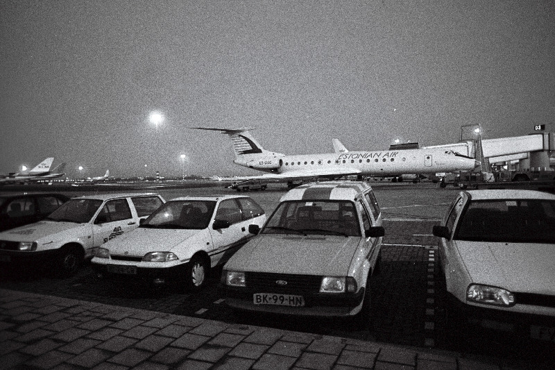 "Estonia Air" avas Amsterdami lennuliini.