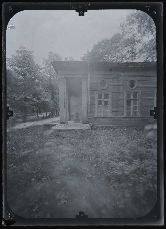 Tallinn, A. Weizenbergi tn 26. Stereofotogramm-meetriline mõõdistamine.