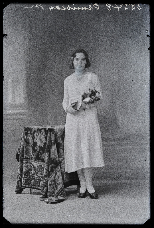 Leerilaps Johanna Ormisson.