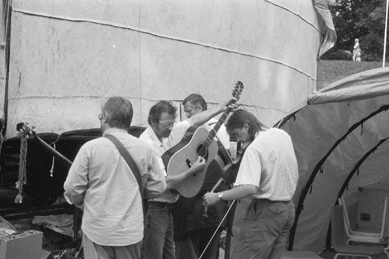 Viljandi Folkmuusika festival.