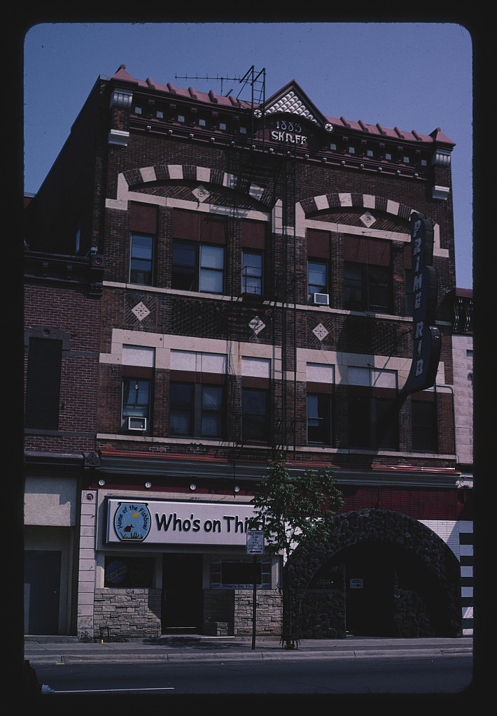 Skaff Building, La Crosse, Wisconsin (LOC)