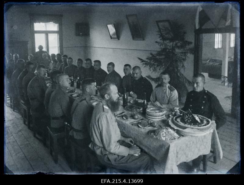 Kasarmu sisseõnnistamine.