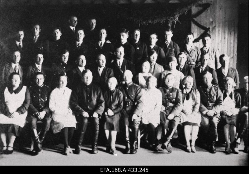 Kaitseliidu Pärnumaa malevkonnad. Õppused, manöövrid, ülevaatused jne.