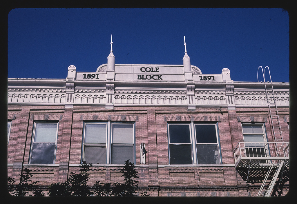 Cole Block (1891), angle 2, San Diego, California (LOC)
