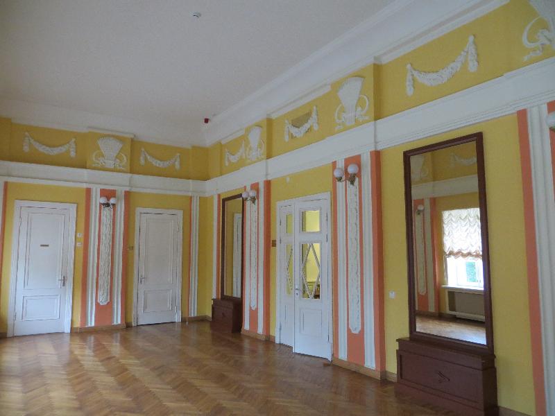 Sillamäe kultuurikeskus. Sisevaade.