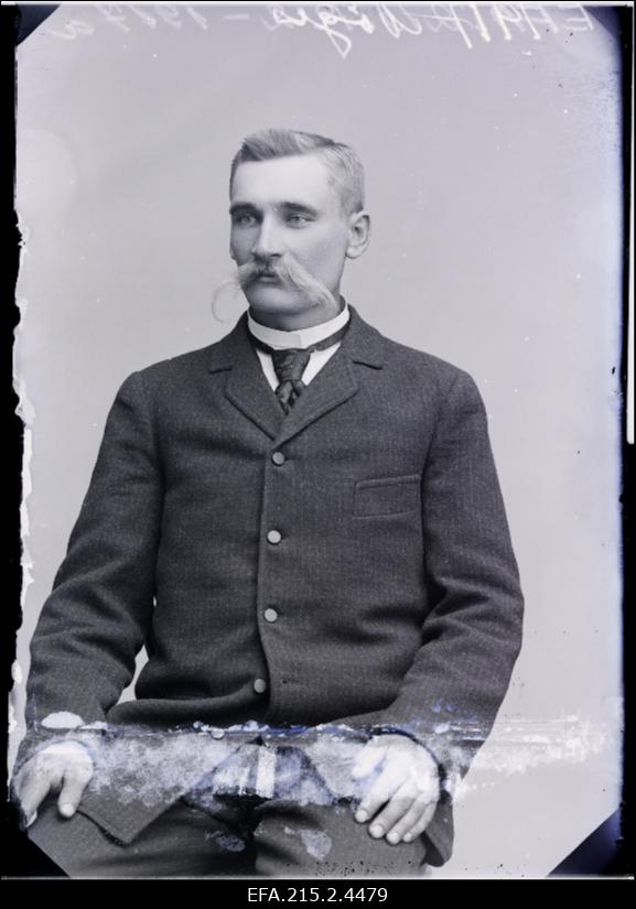 Ludvig Nõges Mõisakülast.
