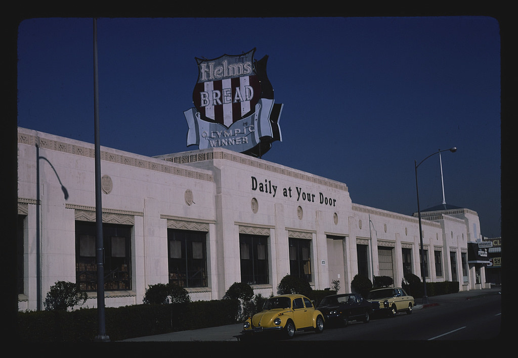 Helms Bakery, Culver City, California (LOC)