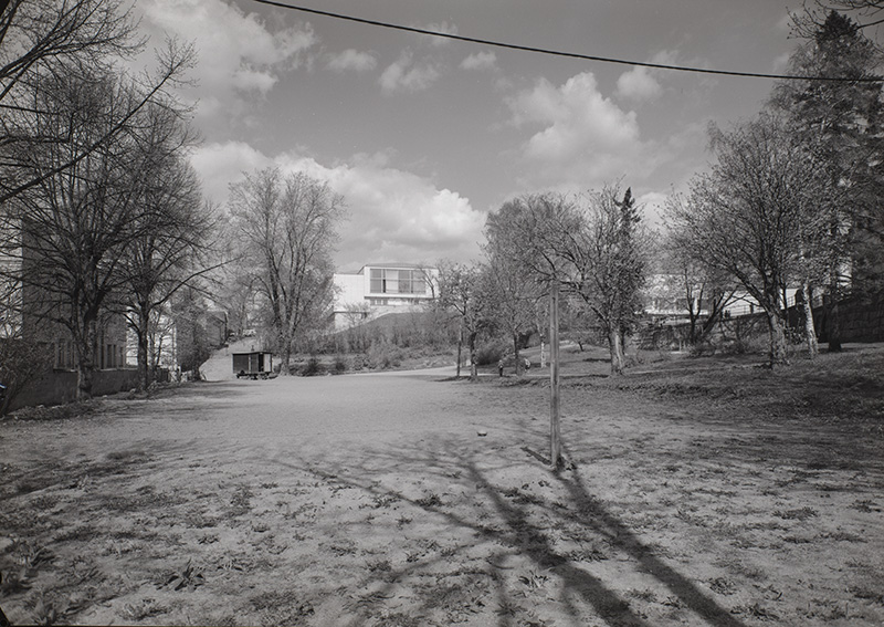 Tulevan Koskenniemenkadun yläpäätä; ulkokuva