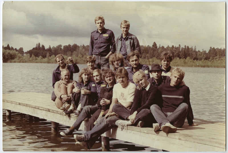 EÜE-84 Virumaa regiooni rühmade grupipildid