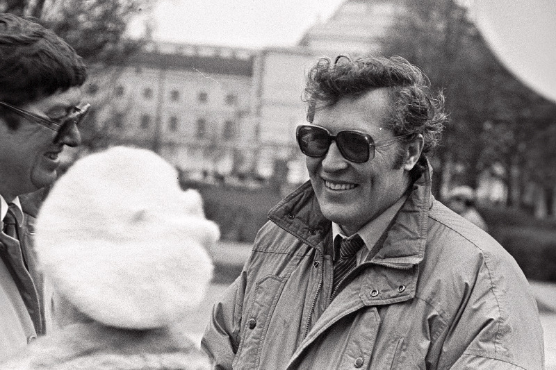 1. Mai töötajate demonstratsioon. Mihhail Lõssenko.
