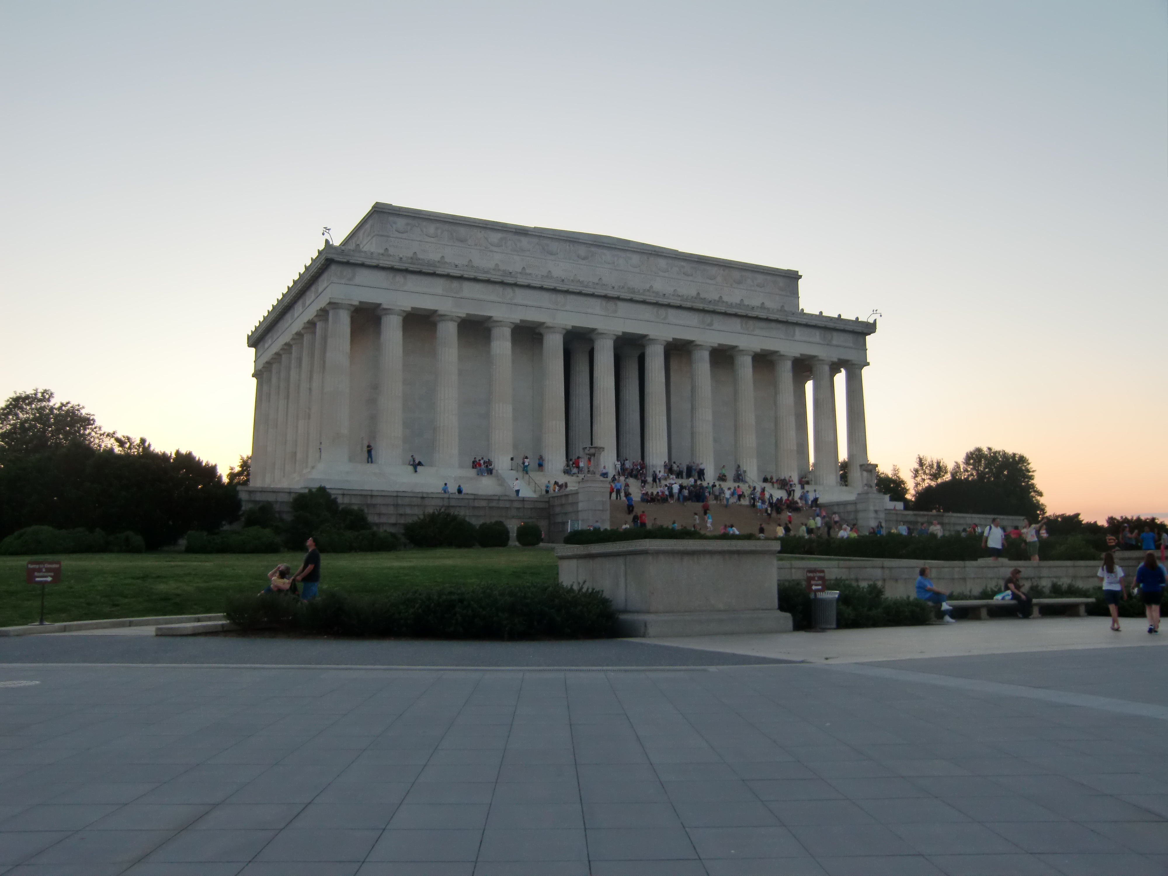 Lincoln Memorial 3 - Lincoln Memorial