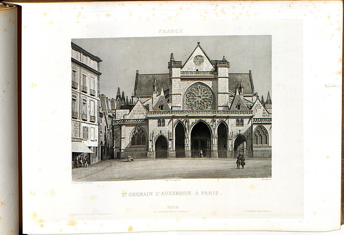 St. Germain L'Auxerrois à Paris