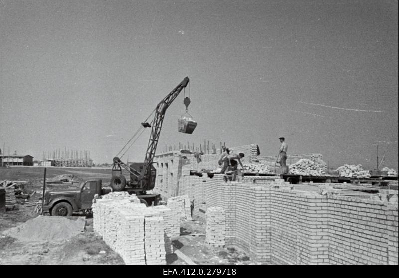 Kohtla-Nõmme kultuurimaja. Ahtmes. Jõhvis.