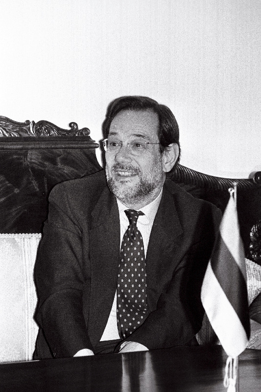 Põhja-Atlandi Lepingu Organisatsiooni (NATO) peasekretär Javier Solana.