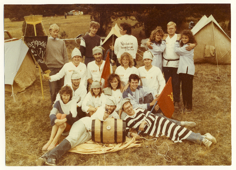 EÜE-89 erinevate regioonide rühmade grupipildid I