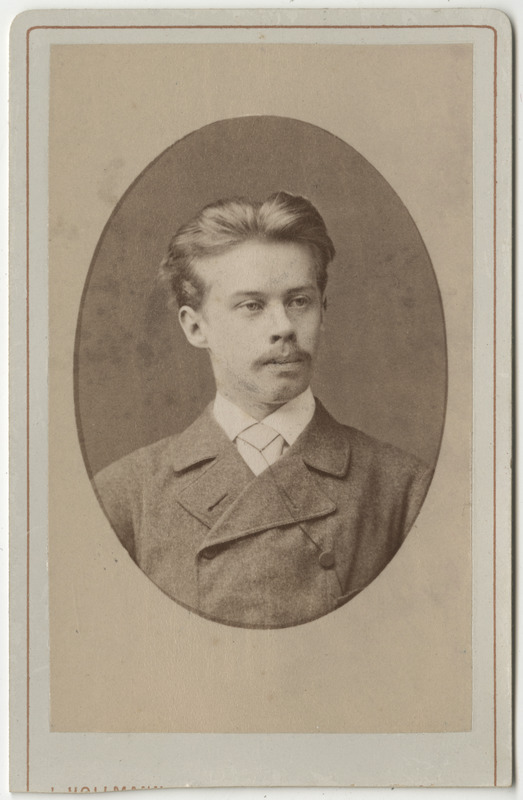 Määratlemata mees, portreefoto