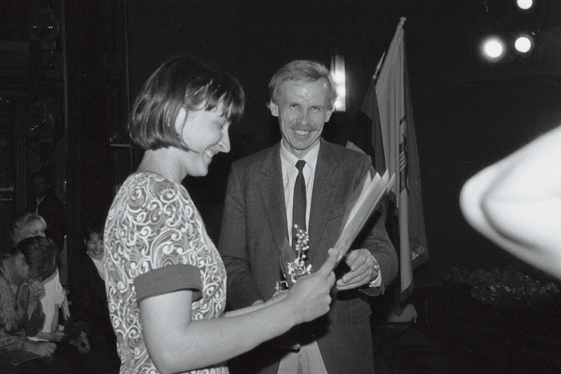 Kultuurikolledži lõpuaktus.