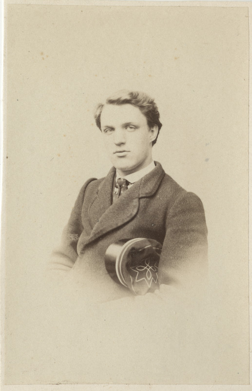 Korporatsioon "Estonia" liige Viktor Pahnsch, portreefoto