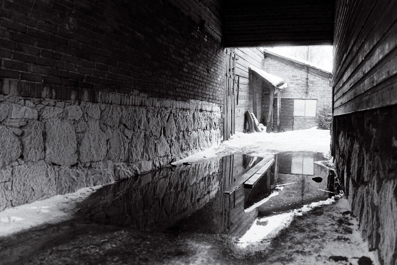 Vesine Viljandi, Tallinna tänav.