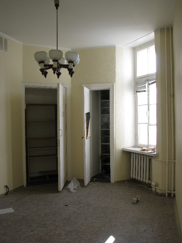 Endise Eesti NSV Riikliku Julgeoleku Komitee hoone Pagari tänav 1 sisevaade.