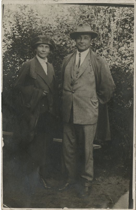 Rosalie Audova ja Johannes Audova