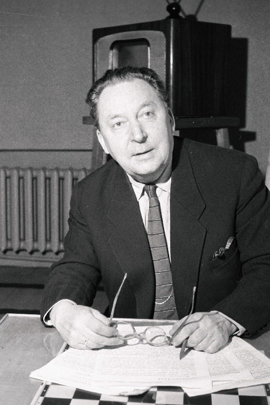 V. Kingissepa nimelise TRA Draamateatri lavastaja Leo Kalmet.