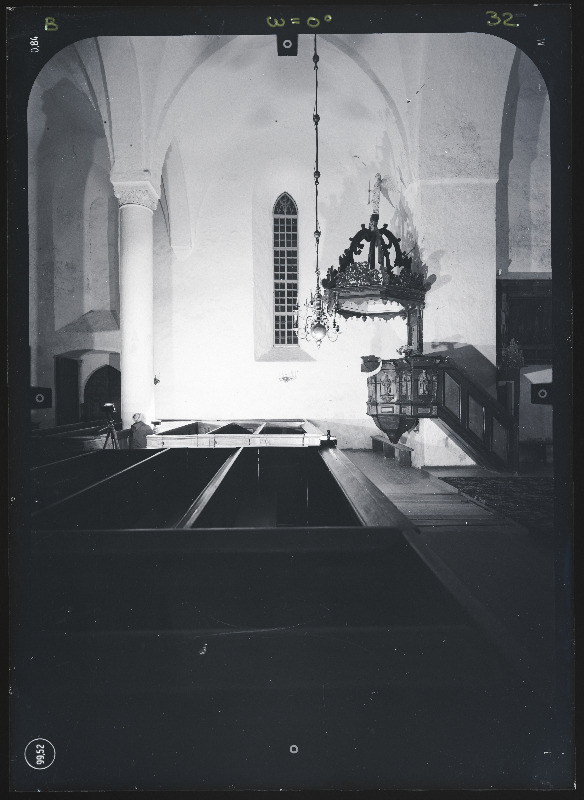 Järva maakond, Järva vald, Ambla alevik, Valguse tee 1. Ambla kirik. Stereofotogramm-meetriline mõõdistamine.