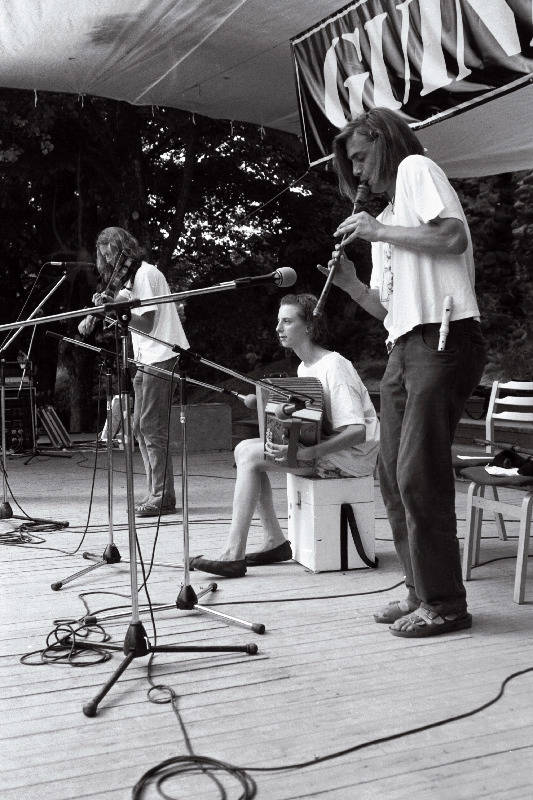 Folkmuusika festival.