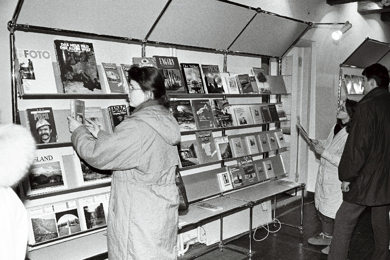 Saksa raamatunäitus "Naabrid Euroopas" Tervishoiumuuseumis.