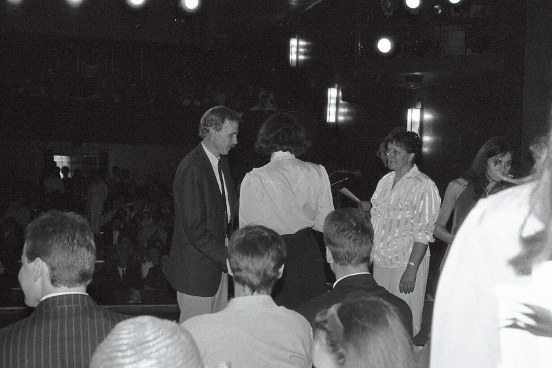 Kultuurikolledži lõpuaktus.