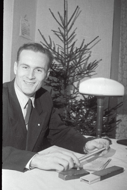 TPI üliõpilane Jaan Arusoo.