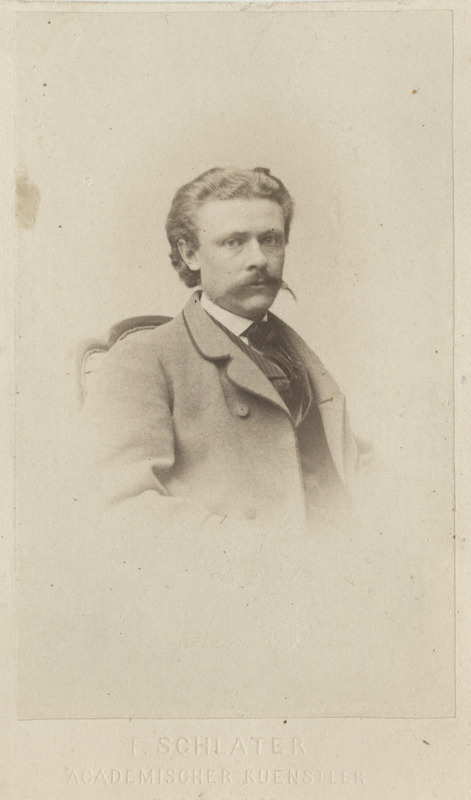 Määratlemata korporatsioon "Estonia" liige, portreefoto