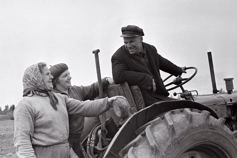 Kevadkülv Paala kolhoosis