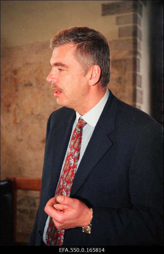 Tallinna linnapea Robert Lepikson.